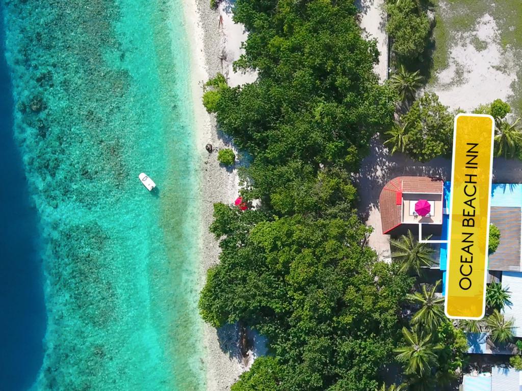 Ocean Beach Inn - Maldives Hangnaameedhoo Dış mekan fotoğraf